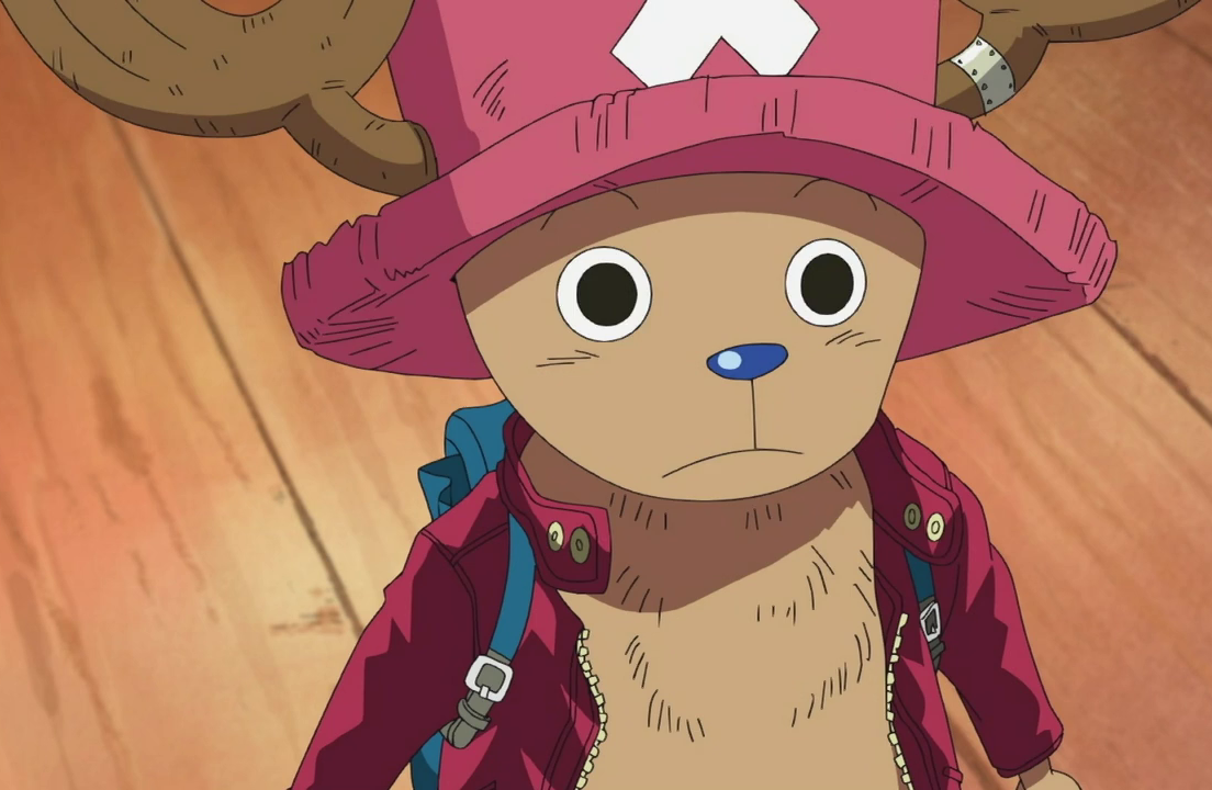 chopper one piece relationships